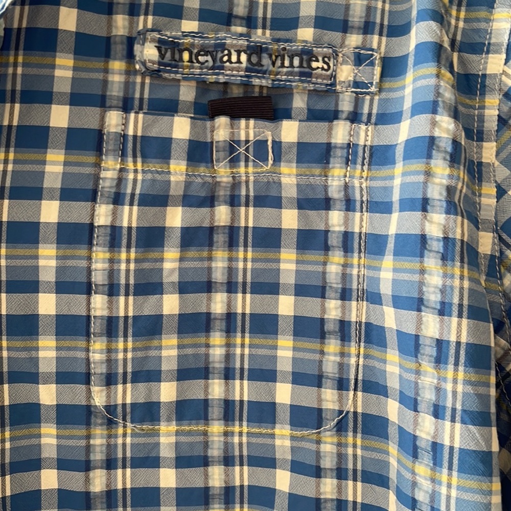 Vineyard Vines Harbor Button Down Shirt - Picture 5 of 12
